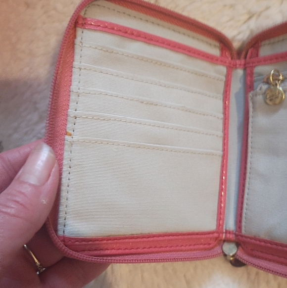 Coach Poppy Compact Wallet - Picture 7 of 10